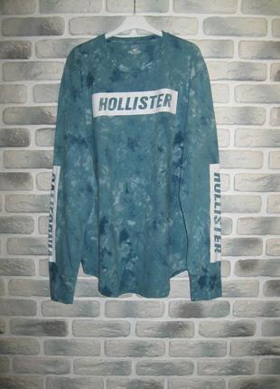 Реглан   лонгслив  батник  hollister р. l3 фото