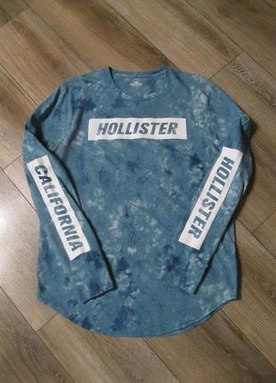 Реглан   лонгслив  батник  hollister р. l