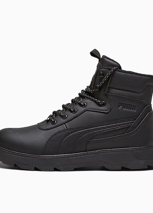Черные мужские зимние ботинки puma desierto v3 boots новые оригинал сша3 фото