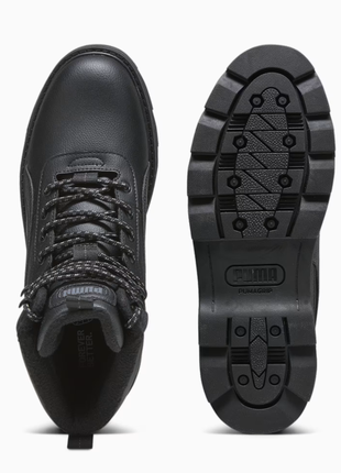 Черные мужские зимние ботинки puma desierto v3 boots новые оригинал сша4 фото
