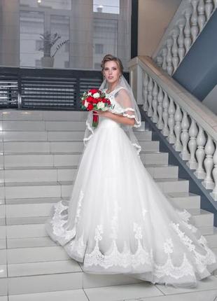 Свадебное платье1 фото
