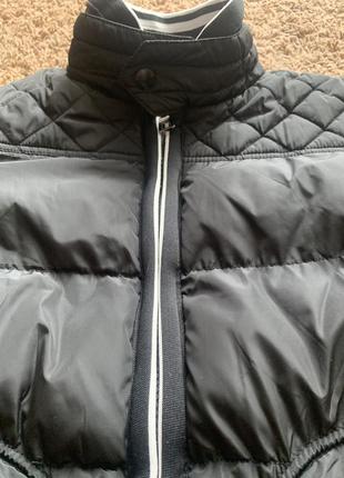 Идеальная куртка бомбер еврозима осень итальянского бренда mimia &amp; Co 10-13 лет4 фото
