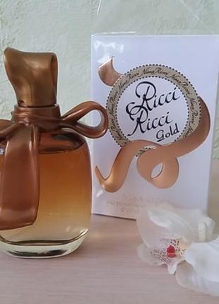 Аромат ricci ricci gold 80 ml