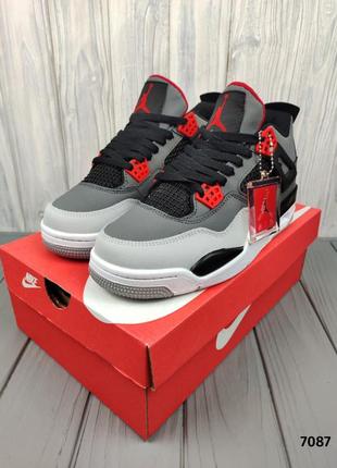 Nike air jordan 4 retro infrared winter