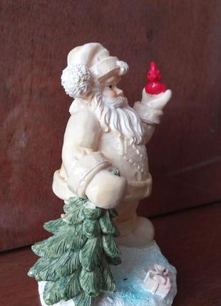 Санта клаус керамика сувенир статуэтка винтаж европа коллекционирования