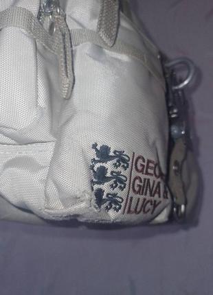 George gina lucy ggl "6ix" сумка женская оригигинал меттаж,карабин5 фото