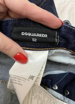 Шорты джинсовые dsquared 38 xl 528 фото