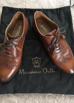 Massimo dutti туфлі