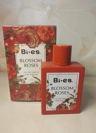 Bi-es blossom roses парфюмированная вода для женщин 100мл