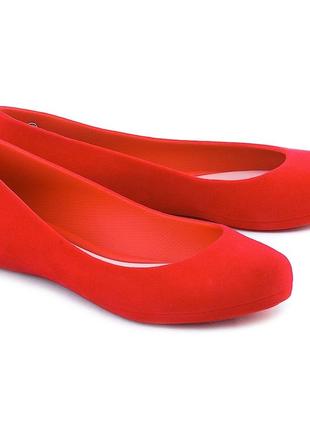 Гумові балетки melissa