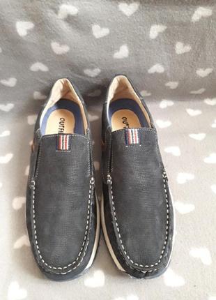 Туфлі-макасіни  аутфілдер