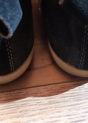 Ботинки (кеды) мужские замша+ кожзам 40 р.4 фото
