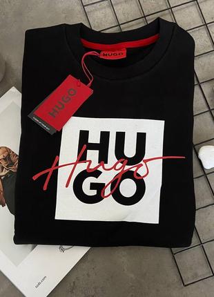 Новинка‼️
✔️чоловіча кофта hugo boss люкс якості™️