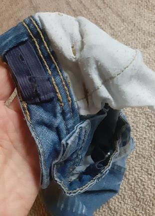 Джинсова спідничка на дівчинку 3