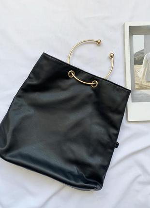 Сумка, сумочка, клатч, черная, missguided2 фото
