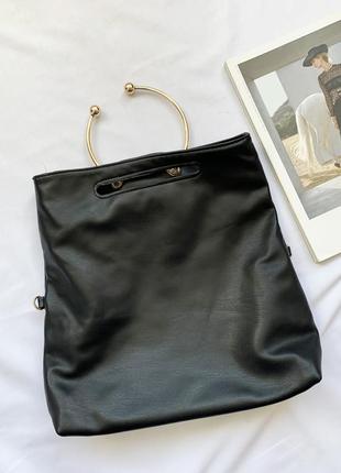 Сумка, сумочка, клатч, черная, missguided3 фото