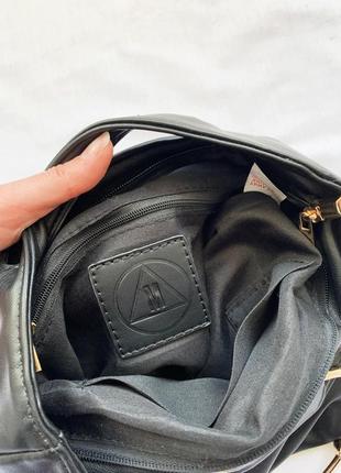 Сумка, сумочка, клатч, черная, missguided8 фото