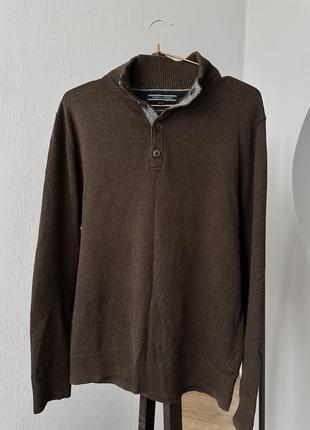 Кофта tommy hilfiger оригінал светр гольф світшот кашемір