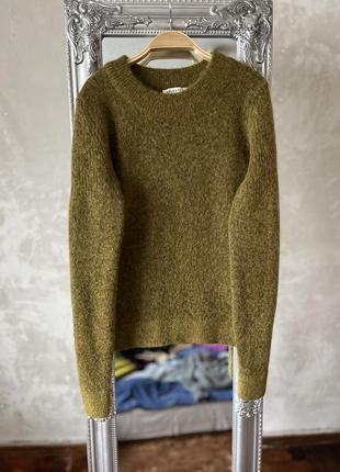 Selected джемпер из шерсти и альпаки xs