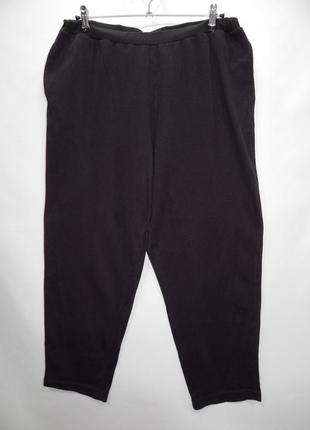 Жіночі щільні спортивні штани laura scott 094spg р.54-56 (тільки в зазначеному розмірі, тільки 1 шт.)1 фото