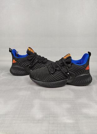 Adidas alphabounce instinct black&amp;blue1 фото