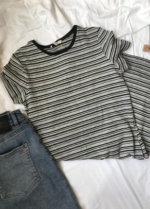 Удлиненная футболка