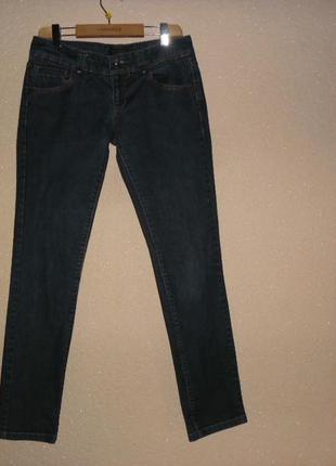 Джинсы скинни женские,размер евро 10r 38 44-46размер.