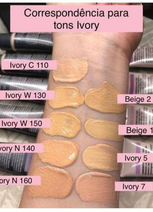 Сяюча тональна основа timewise 3d 30 мл