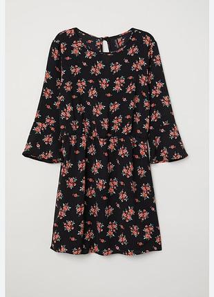 Нова сукня в троянди від h&m