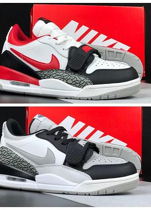 Мужские демисезонные кроссовки nike jordan legacy 312 low