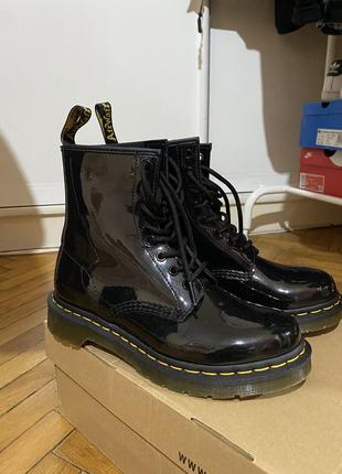 Dr martens 1460 лаковые original4 фото