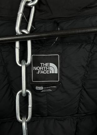 Женский длинный пуховой пуховик the north face на пуху куртка ветровка rab arcteryx haglofs mammut marmot patagonia norrona berghaus9 фото