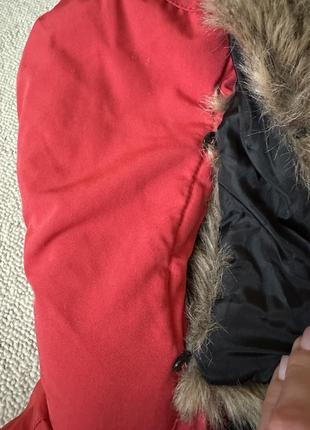 Зимняя куртка на малыша 1-2 года.4 фото