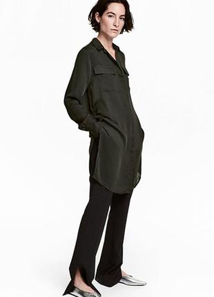 Блузка з довгим рукавом h&m