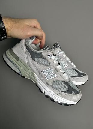 Кроссовки new balance 993 grey