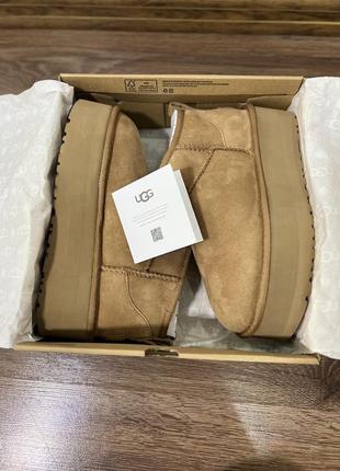 Ugg ultra mini platform, угг 37,38,39