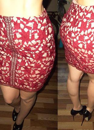 Юбка кружево paccia