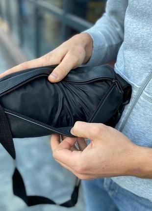 Кожаная бананка. лучшее качество на рынке. модель: 36164