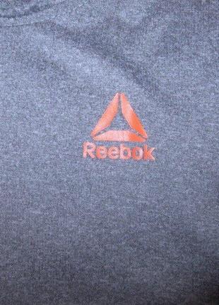 Стильная футболка кенгурушка reebok на мальчика 6 лет5 фото
