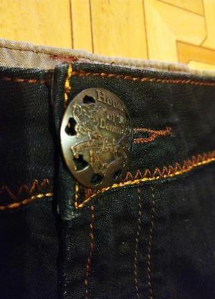 Практичная джинсовая мини-юбка польского бренда молодежной одежды house of denim4 фото