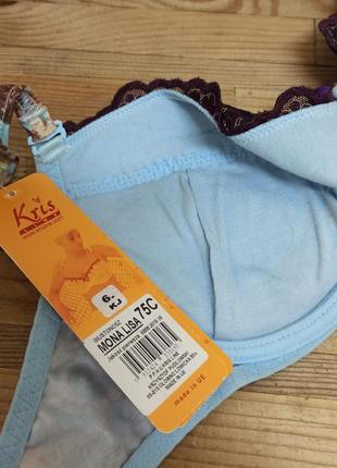 Kris комплект женского нижнего белья фиолетово голубой польша8 фото