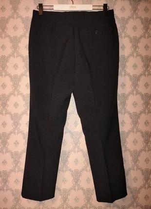 Мужские классические зауженные брюки черные на кант t&amp;w4 фото