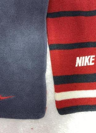 Nike шарф двухсторонний2 фото