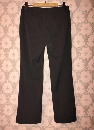 Женские черные классические брюки клешни s.oliver3 фото