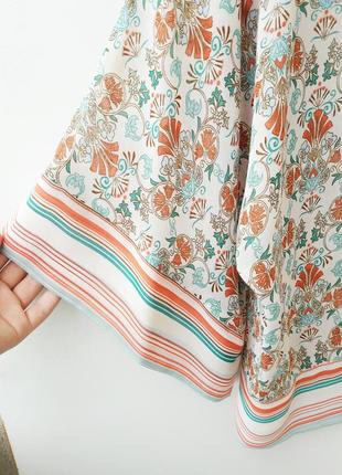 Ексклюзивная блуза кимоно с завязками на бедрах 12 143 фото