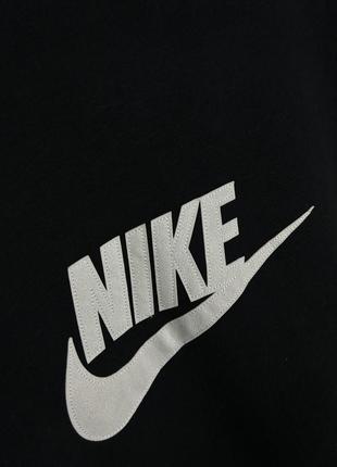 Мужское худи nike swoosh винтажная vintage swoosh с лампасами кофта толстовка4 фото