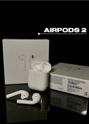 Наушники airpods 2