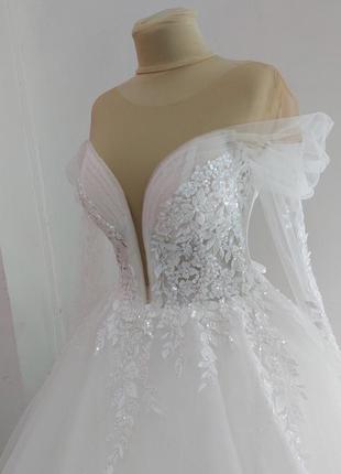 Весільна сукня. колекція 2024 року