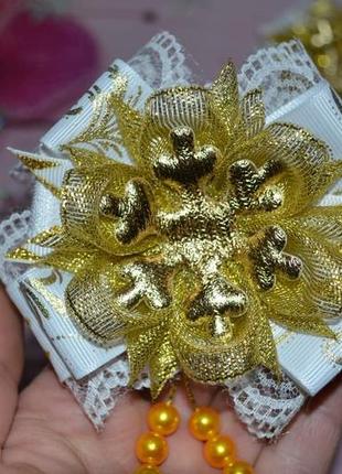 Бантики ручной работы