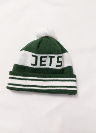 Шапка new york jets nfl new era bobble hat3 фото